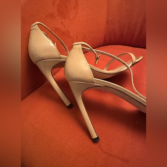 Stuart Weitzman Nudistsong Sandal Heel Size 9 - Picture 7 of 9